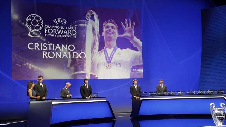 الكشف عن سبب غياب رونالدو عن حفل اختيار 