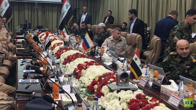 اجتماع استخباراتي روسي سوري عراقي إيراني في بغداد