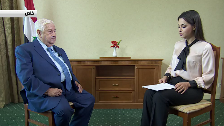 المعلم لـRT: لا نتطلع لمواجهة مع تركيا لكن عليها أن تفهم أن إدلب سورية