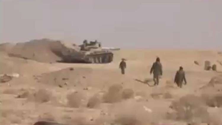 القضاء على مسلحين 2 واعتقال آخرين بتدمر