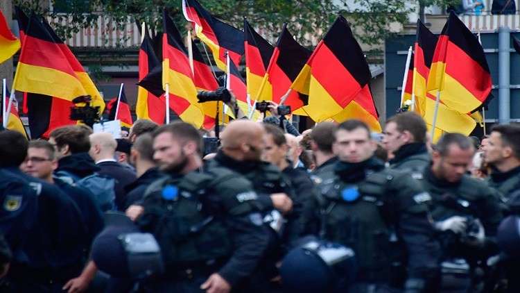 شرق ألمانيا يحتضن تظاهرات مناصرة وأخرى مناهضة للمهاجرين 