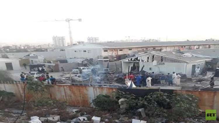 4 قتلى و7 جرحى بسقوط قذيفة على مخيم للنازحين في طرابلس