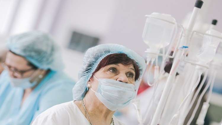 عملية ناجحة لمريضة فولغوغراد التي أنقذها صغيرها 