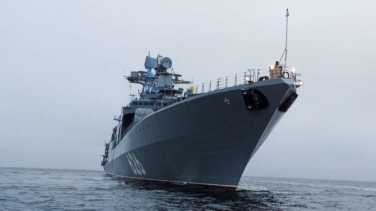 هل بإمكان البحرية الروسية مواجهة الأسطول الأمريكي عند شواطئ سوريا