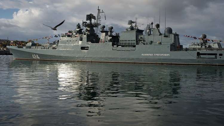 لاتفيا ترصد سفنا حربية روسية قرب حدودها 
