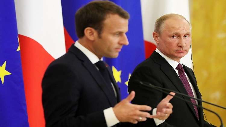 الكرملين يرد على مزاعم ماكرون بشأن "حلم بوتين"