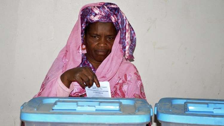 تقدم الحزب الحاكم في الانتخابات البرلمانية في موريتانيا