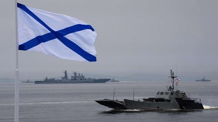 عبور أكبر مجموعة سفن روسية قبالة اليابان منذ الحرب الباردة