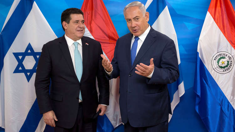 باراغواي تعيد سفارتها في إسرائيل من القدس إلى تل أبيب