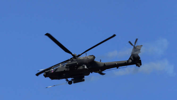 الحوثيون يعلنون إسقاط مروحية أباتشي تابعة للتحالف العربي في دوار الحديدة