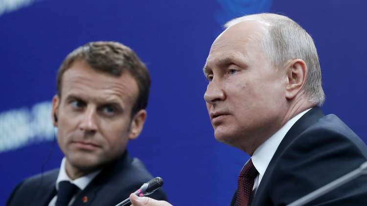 صفقة مع بوتين حول سوريا تفتح آفاقا كبيرة أمام ماكرون