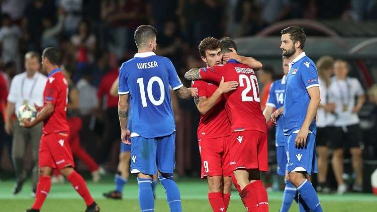 شاهد.. هدف برازيلي بقدم لاعب أرمني