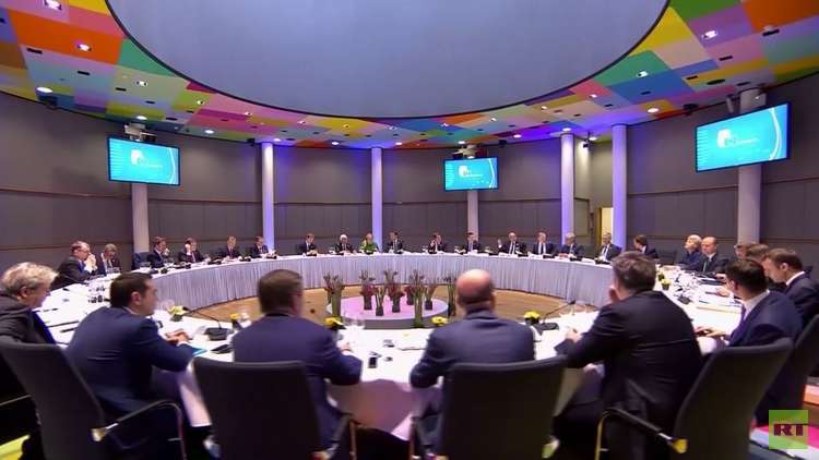 حملة بريطانية مستعرة ضد روسيا