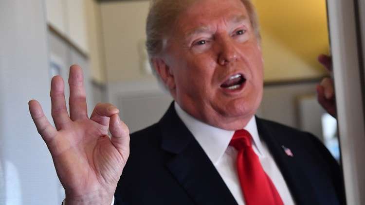 ترامب مستعد للإدلاء بشهادة حول 