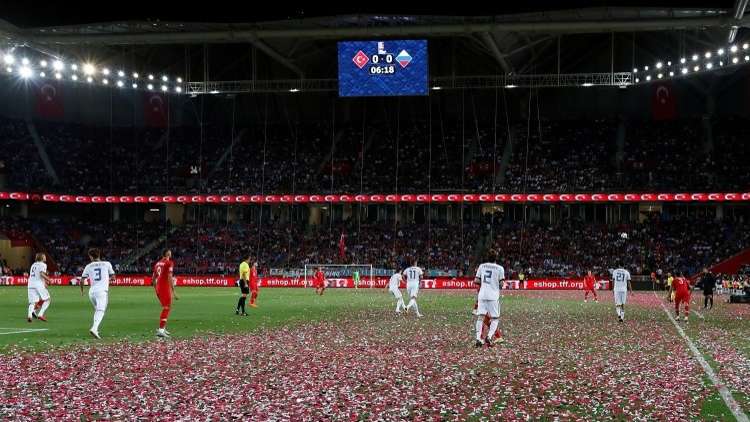 شاهد بالفيديو.. هدف روسي