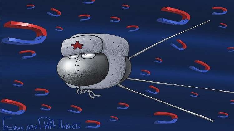 فرنسا: قمر اصطناعي روسي 
