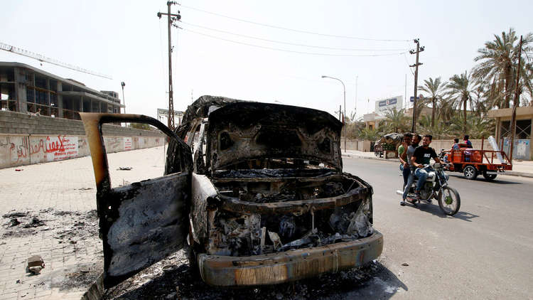 إقالة قائد عمليات البصرة وتعيين رشيد فليح بدلا منه