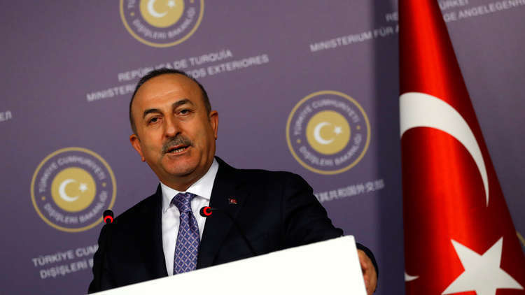 وزير الخارجية التركي: يجب حل مسألة إدلب وفقا لمبادئ عملية أستانا