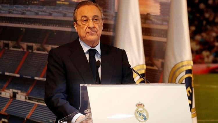 الريال في ورطة كبيرة.. وبيريز قد يرهن النادي