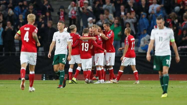 الدنماركي إيركسن يتفوق على  بيل نجم ريال مدريد (فيديو)