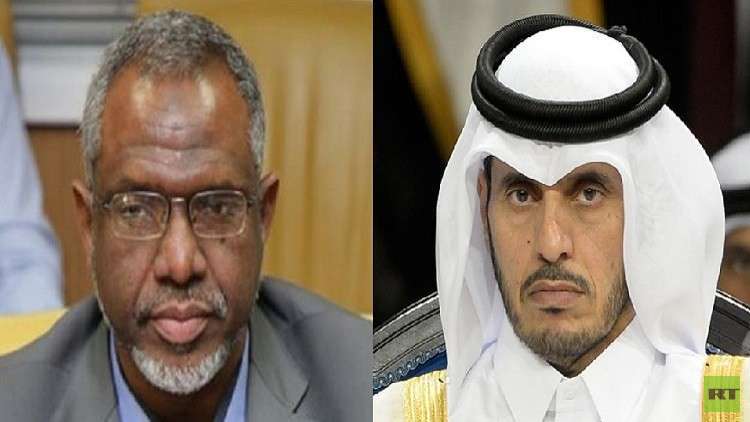 رئيس الوزراء القطري يهنئ نظيره السوداني الجديد