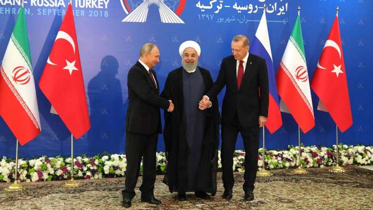 القمة اتفقت تقريبا: زعماء روسيا وتركيا وإيران ناقشوا الوضع في إدلب