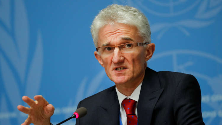 منسق الشؤون الإنسانية والإغاثة في الأمم المتحدة، مارك لوكوك