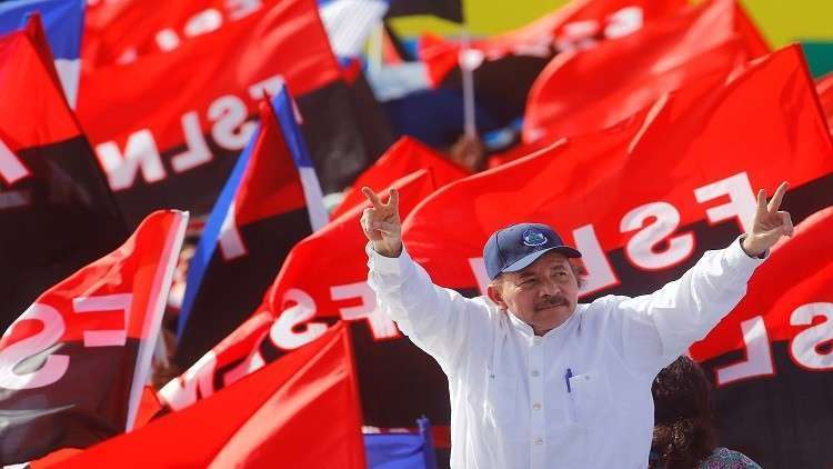 رئيس نيكاراغوا يرغب بلقاء ترامب لسؤاله عن 