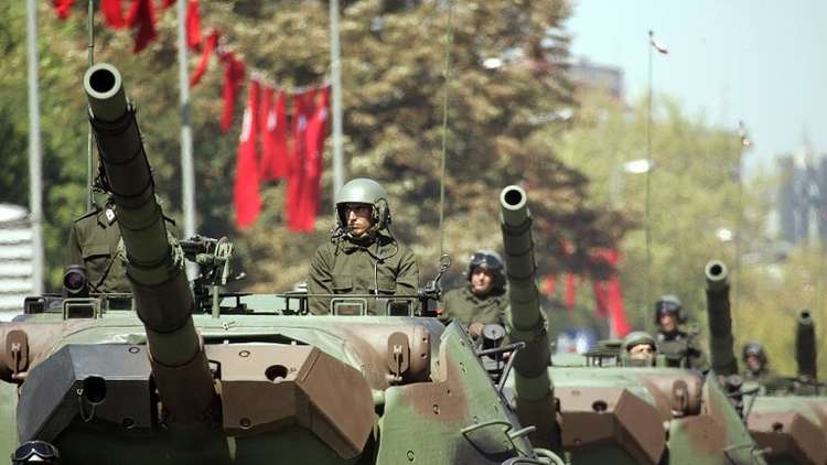 موقع الجيش التركي في تصنيف أقوى جيوش العالم!