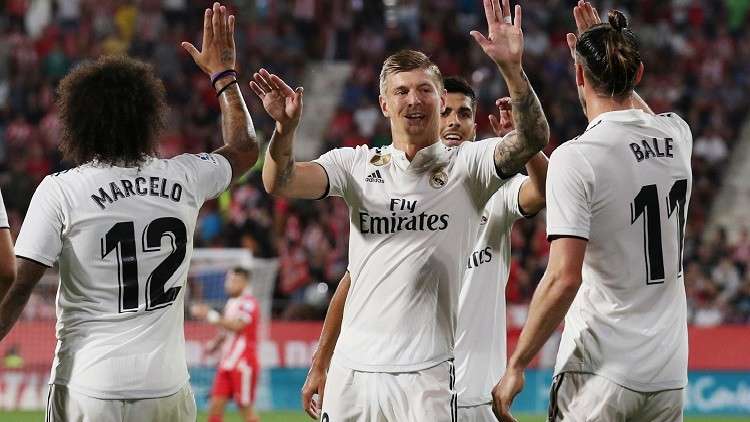 إدانة نجم بريال مدريد بالحبس 4 أشهر 