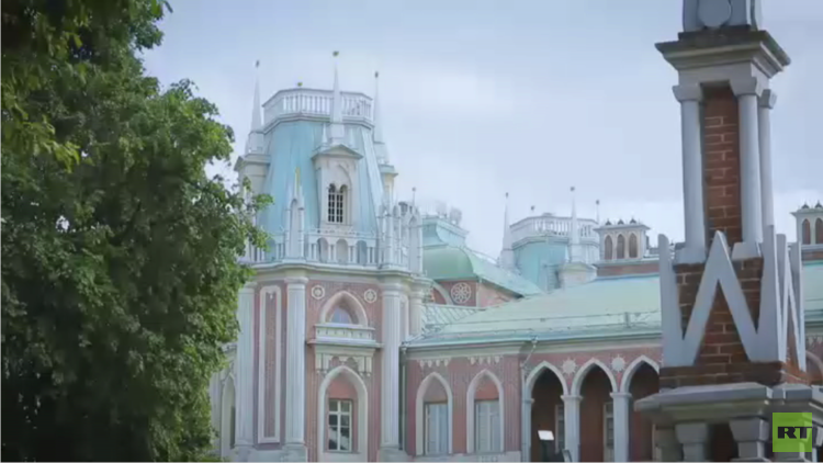 جولة بمتحف محمية تساريتسينو في موسكو