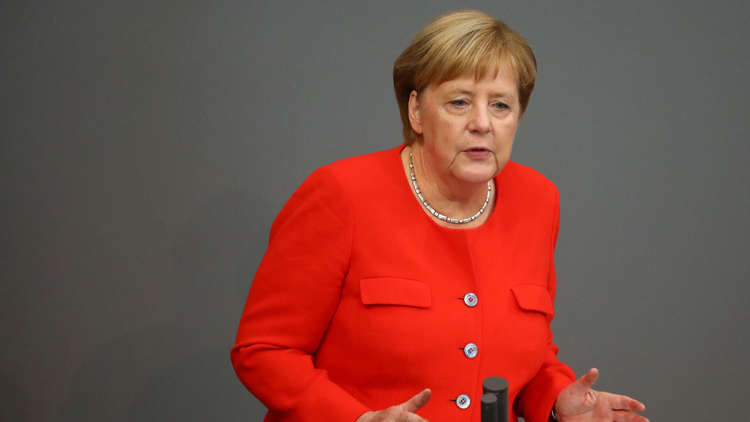 ميركل حول أحداث كيمنتس: المسلمون جزء من مجتمعنا