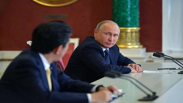 بوتين طلب المستحيل من اليابان