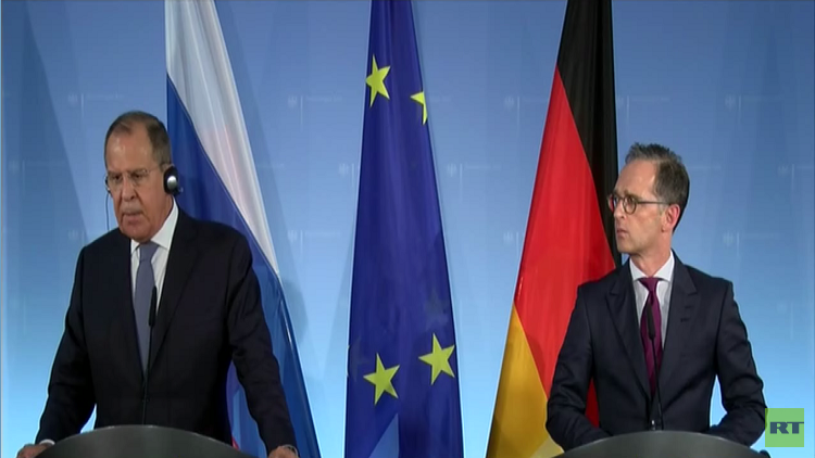 لافروف: نلتزم بالقانون الإنساني الدولي في عملياتنا بسوريا