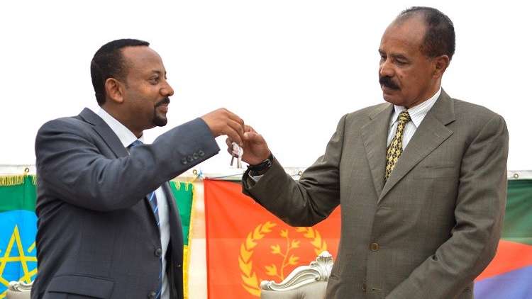 إثيوبيا وإريتريا توقعان في السعودية اتفاقا يعزز علاقاتهما