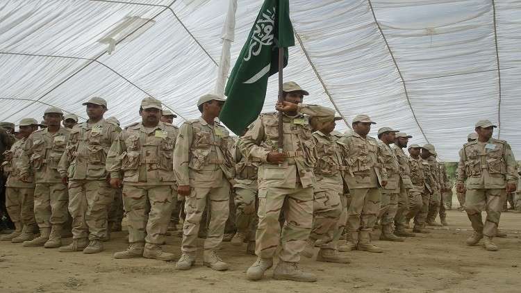 بالصور.. جنود سعوديين في مناورات 