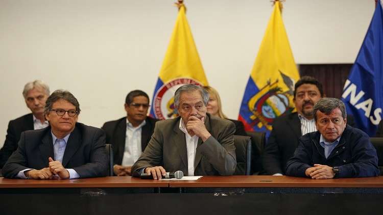 الأمم المتحدة تحث الحكومة الكولومبية والمتمردين على استئناف المفاوضات