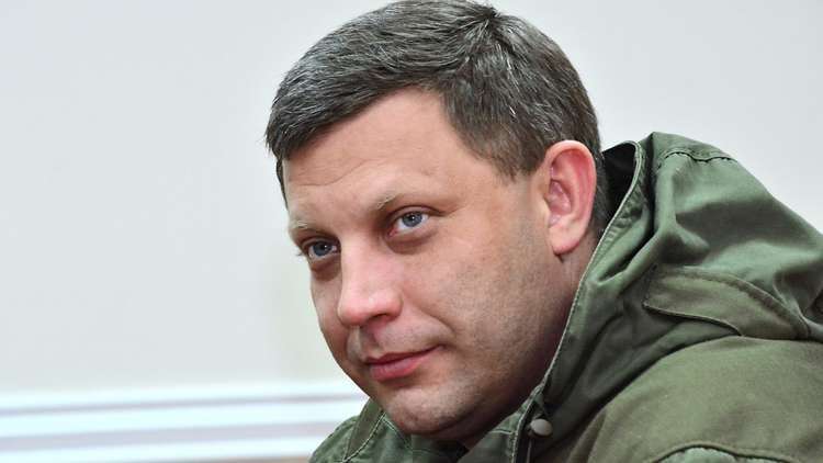 دونيتسك تتهم استخبارات غربية بالمشاركة في اغتيال زاخارتشينكو 