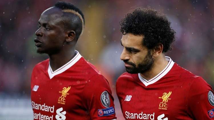 شاهد.. بوادر أزمة داخل ليفربول بطلاها صلاح وماني