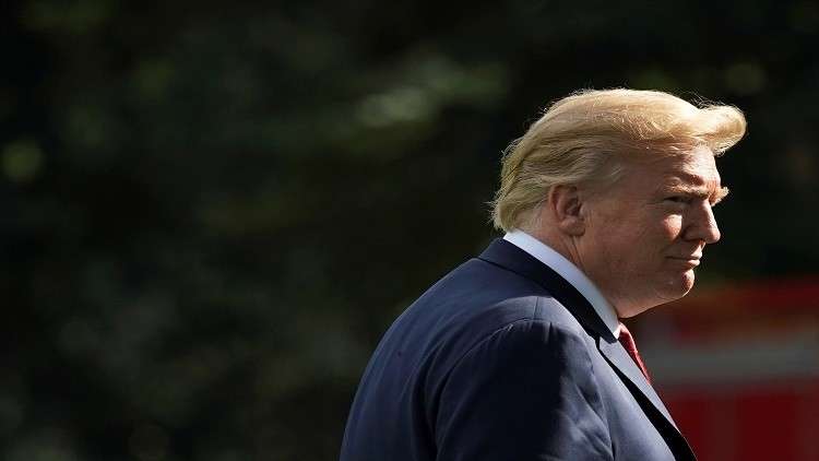 ترامب: خسرت 25 نقطة في ترتيب التأييد بسبب "صيد الأشباح" 