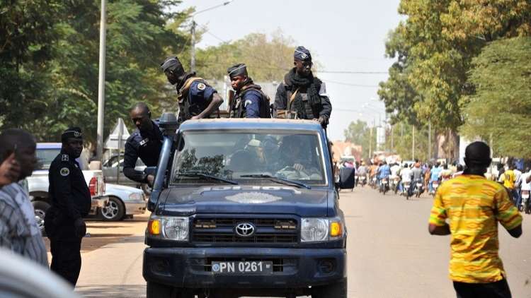مقتل 8 مدنيين في هجوم مسلح شرقي بوركينا فاسو