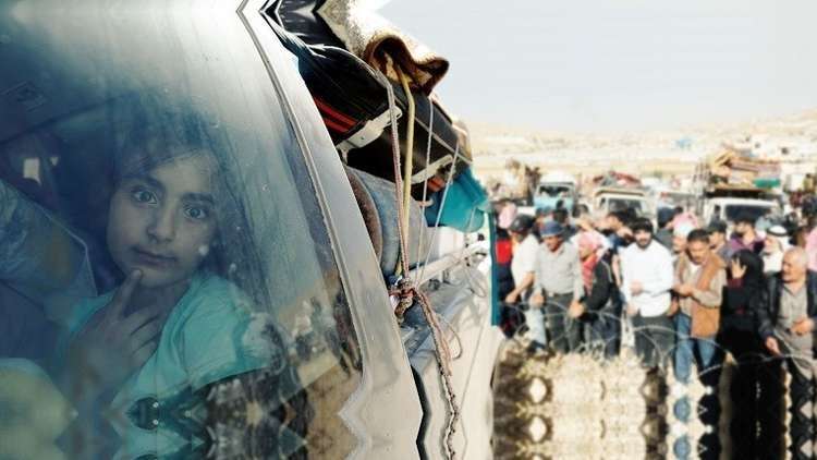 عودة 132 لاجئا سوريا من لبنان في يوم واحد 