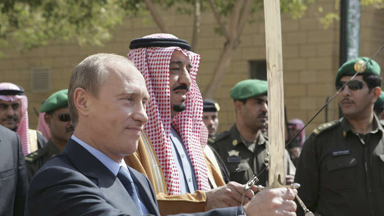 في السعودية ينتظرون بوتين