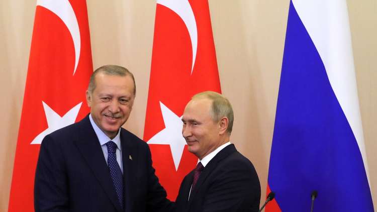 بعيدا عن إدلب.. حضور اقتصادي هام في قمة بوتين-أردوغان