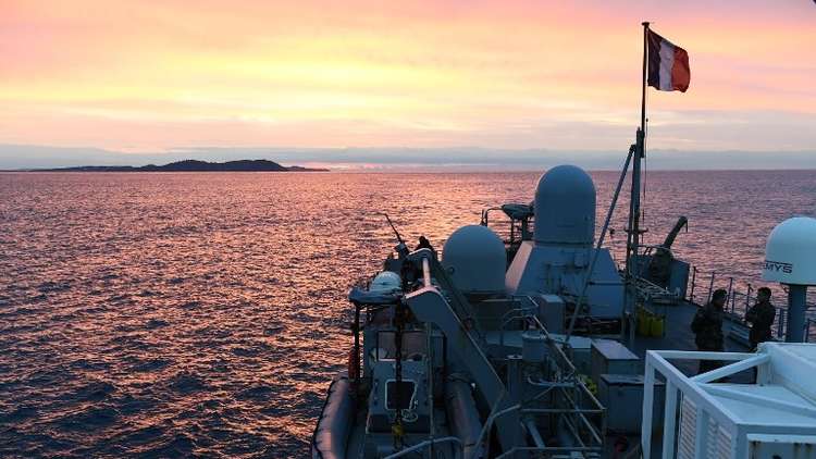 مواصفات الفرقاطة الفرنسية "أوفيرن"