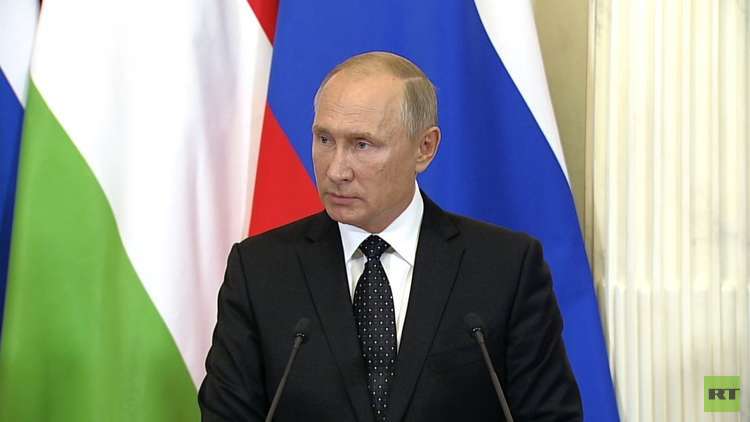 بوتين: سنتخذ إجراءات سيلاحظها الجميع لتعزيز أمن جنودنا في سوريا 