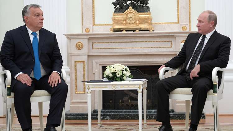 روسيا وهنغاريا تتفقان على إمدادات الغاز لعام 2020