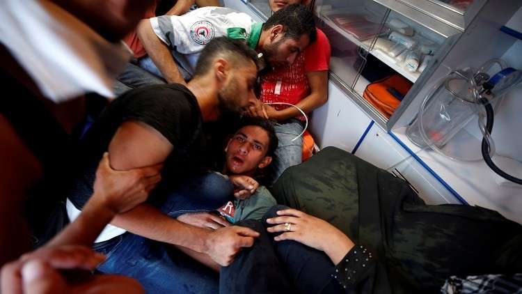 مقتل شابين فلسطينيين في غزة والثالث في القدس برصاص الجيش الإسرائيلي 