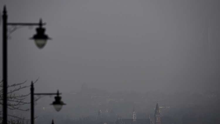 تلوث الهواء يرتبط بزيادة خطر الإصابة بالخرف