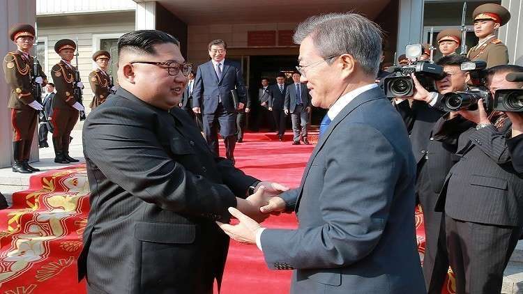 سيئول:  زعيما الكوريتين طرحا خطة عمل ملموسة لإنهاء عصر الحرب